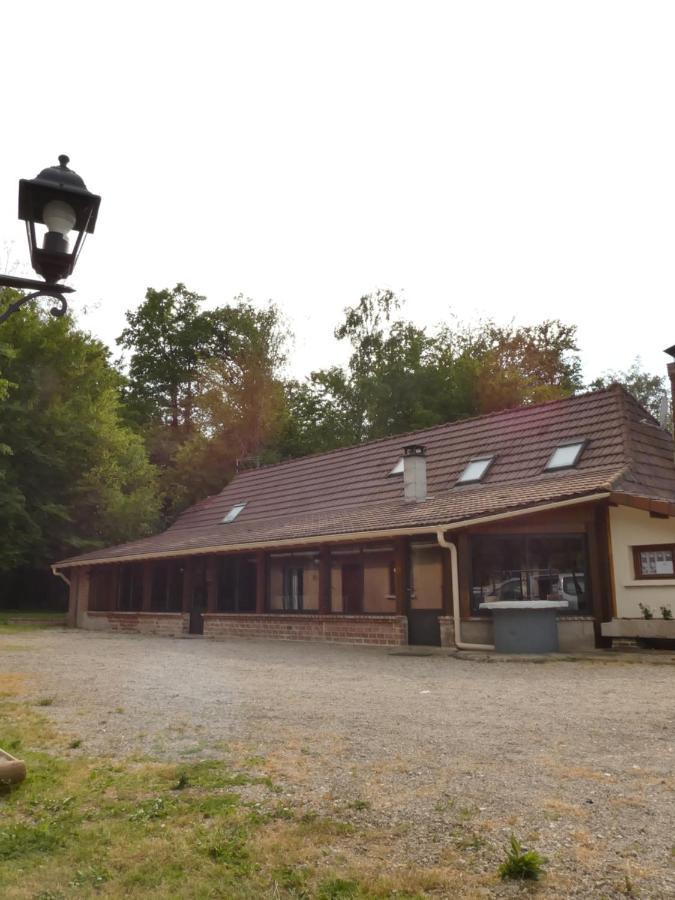 Вилла Domaine Du Venet Montcony Экстерьер фото