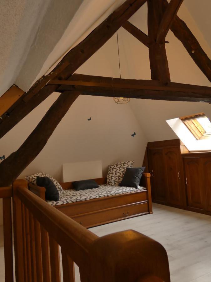 Вилла Domaine Du Venet Montcony Экстерьер фото