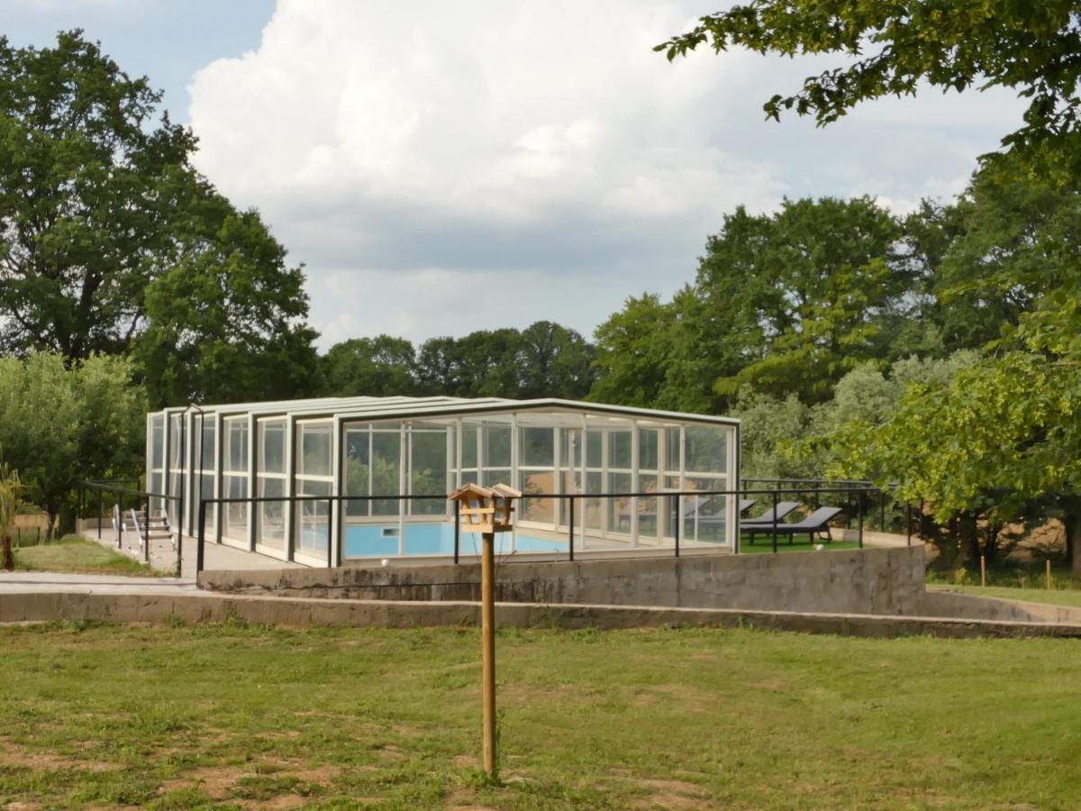 Вилла Domaine Du Venet Montcony Экстерьер фото
